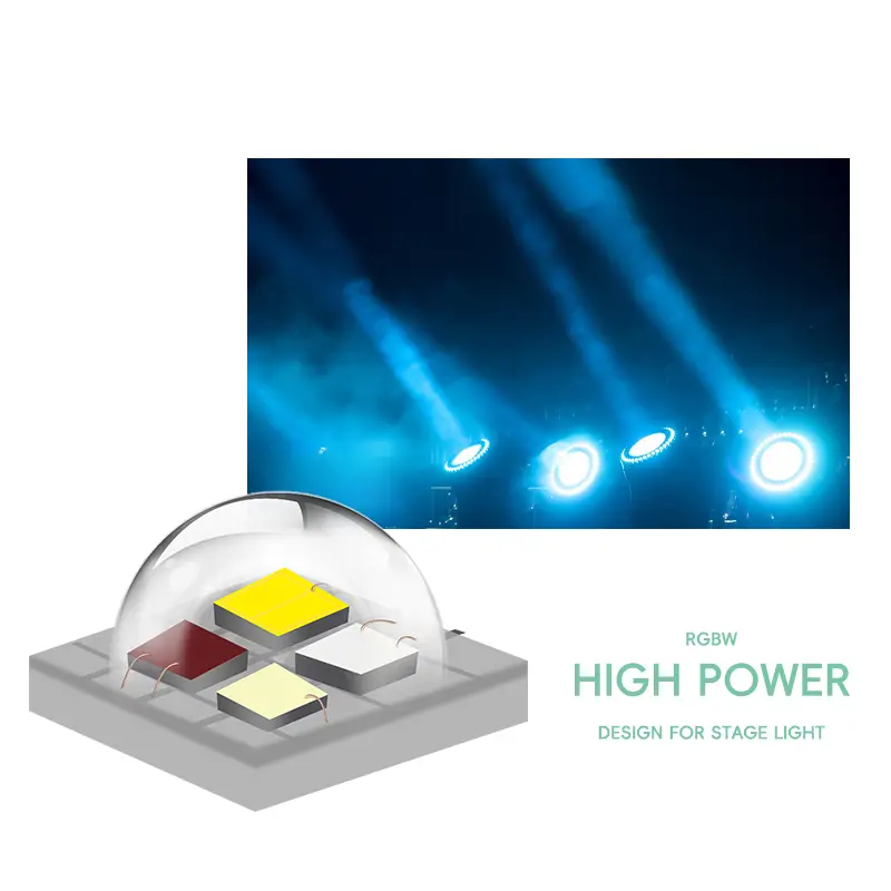High Power 3535 LED Chip with 2-Year Warranty 3.5*3.5mm Size and 350mA Current for Superior Lighting 1