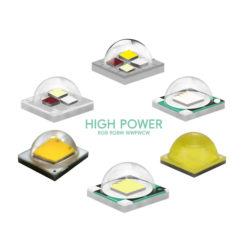 High Power RGBW LED Module with 3W 4W 10W 12W 18W Power 120° Viewing Angle and 2-Year Warranty 1