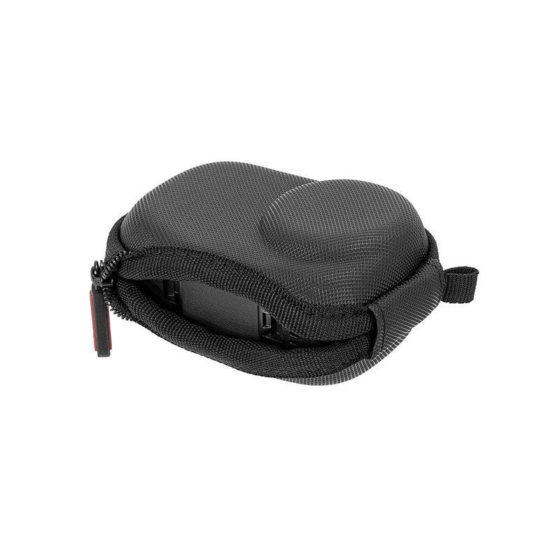 Mini estuche de PU ultracompacto STARTRC para DJI Action 6: protección de cámara de bolsillo