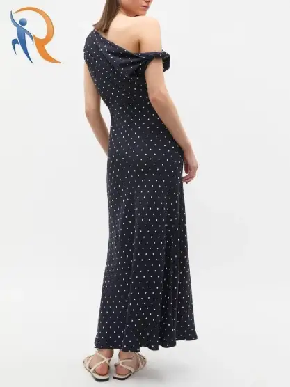 Spot Midi Dress 1