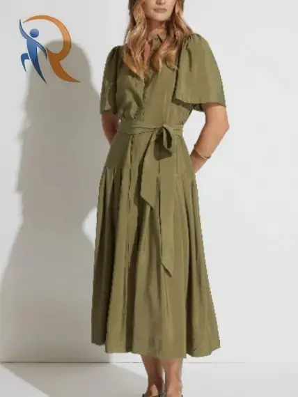 Sierra Midi Shirt Dress 1