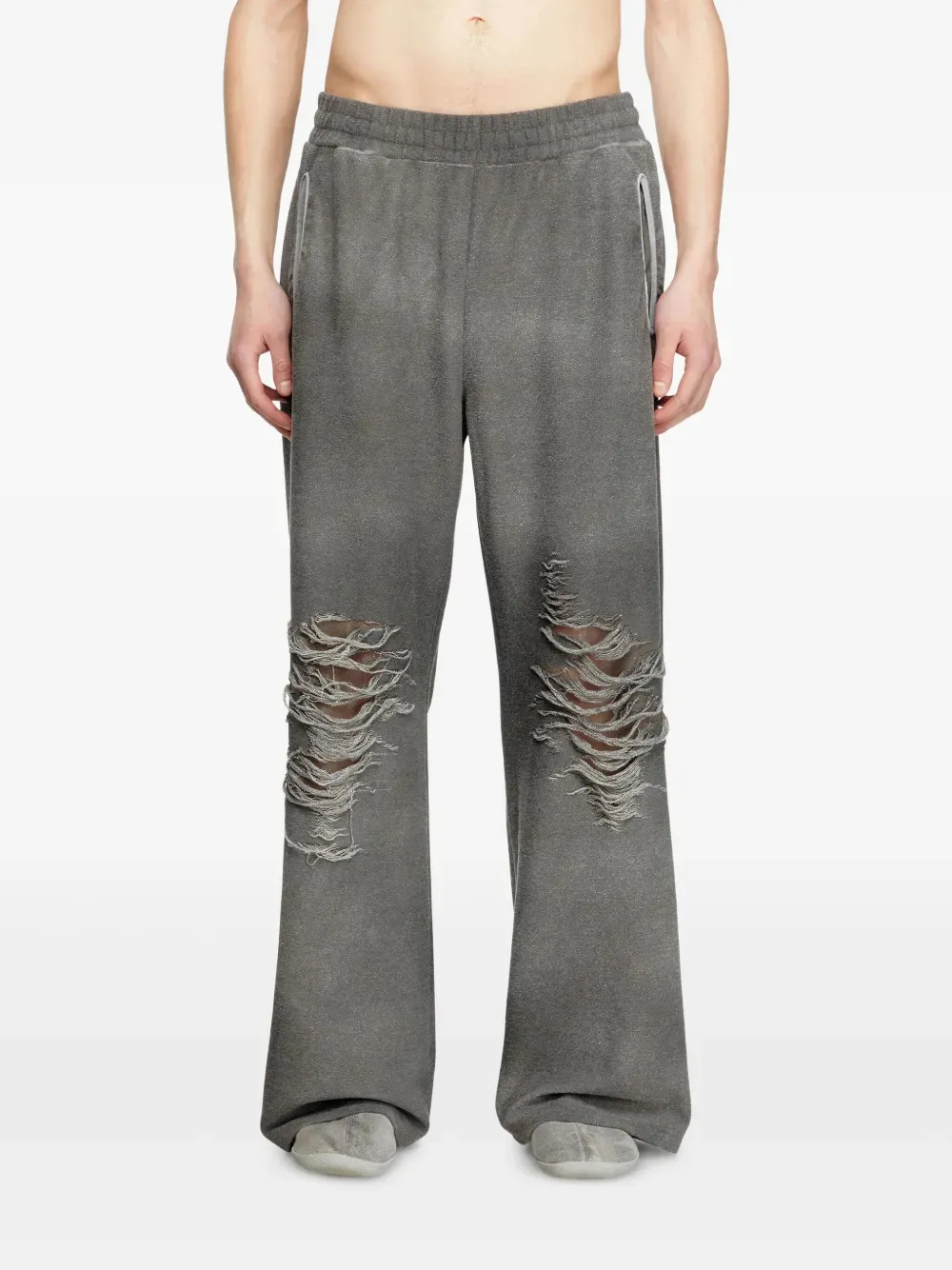 Black Sweatpants​ Sweatpants Wholesale - UNIT-100-2 4