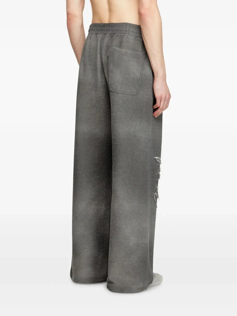 Black Sweatpants​ Sweatpants Wholesale - UNIT-100-2 2