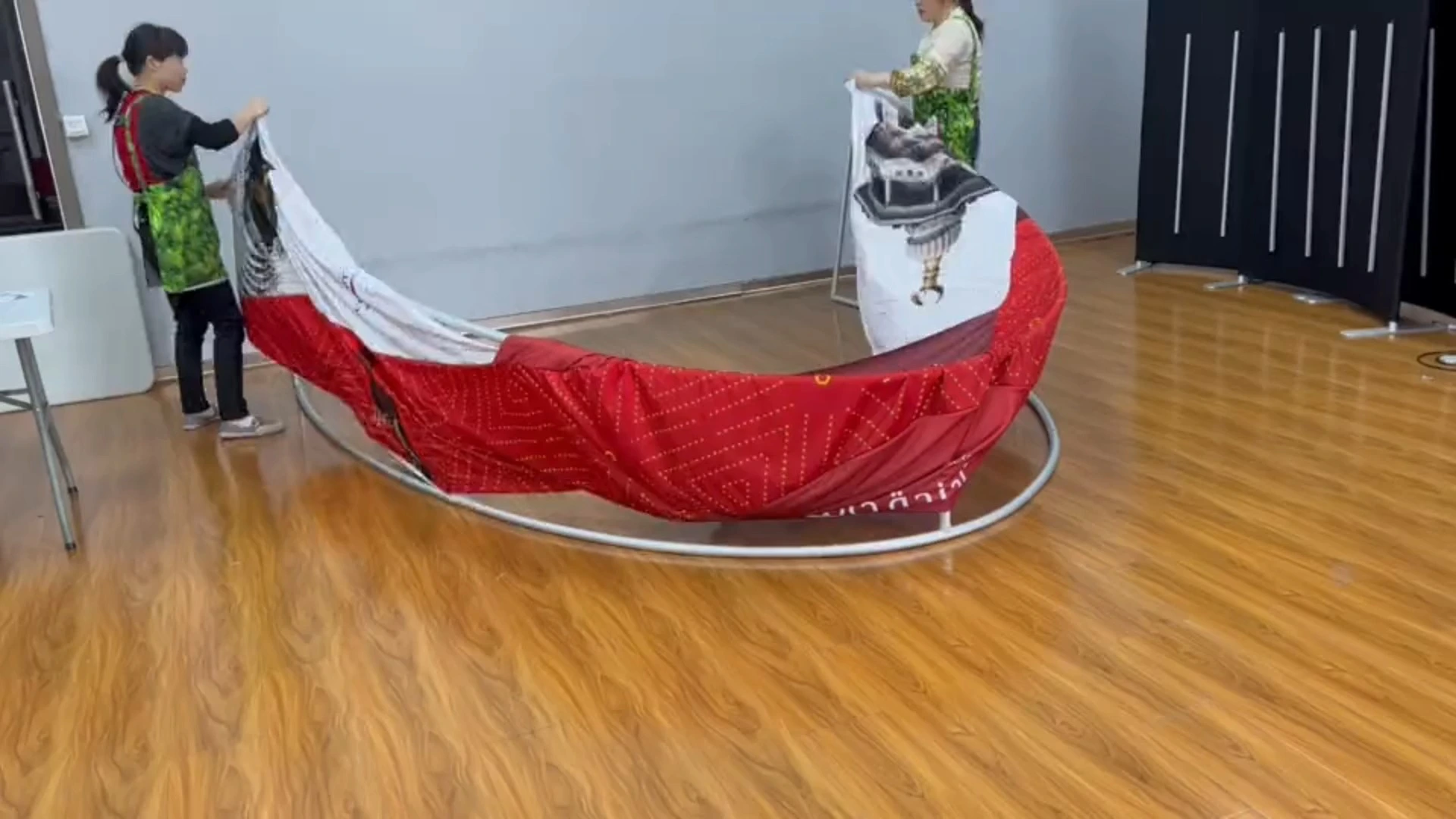 Factory Price Portable Pop Up Display Stand System for Exhibition Booth Promotional Events 1