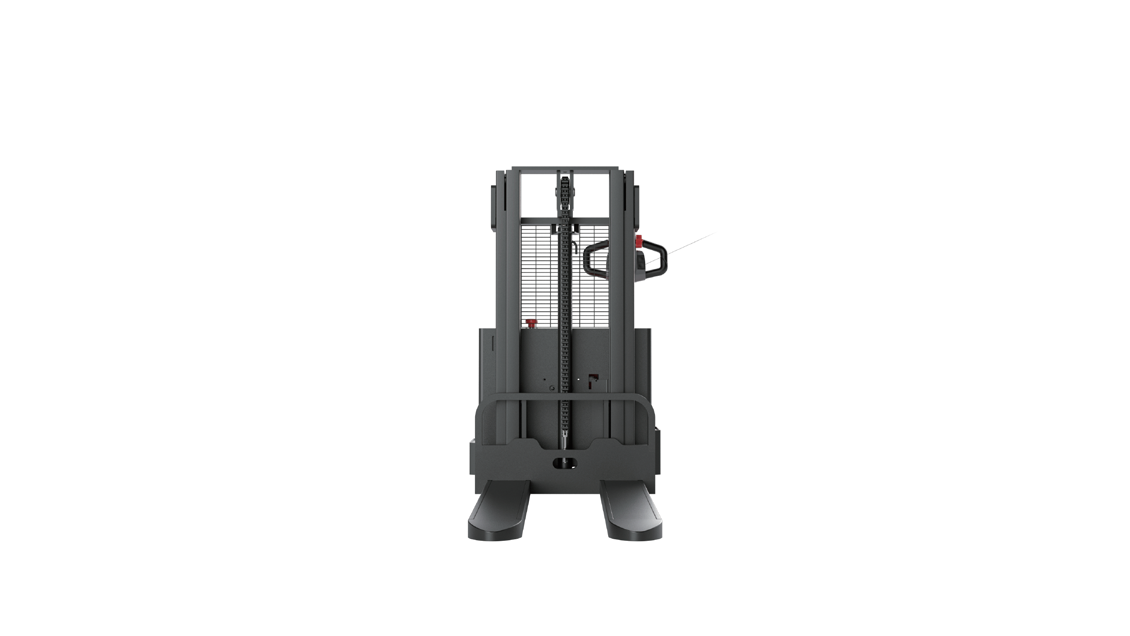 VS20-20ES 2.0 Ton Electric Stacker - Safe, Powerful with High-Strength Mast for Narrow-Aisle Stacking 7