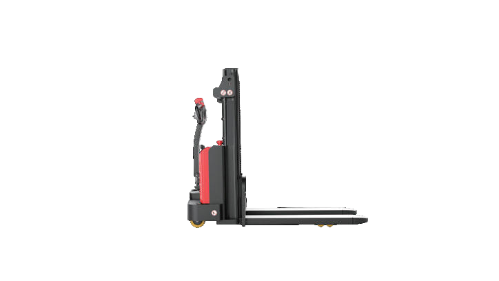 VS20-20ES 2.0 Ton Electric Stacker - Safe, Powerful with High-Strength Mast for Narrow-Aisle Stacking 4