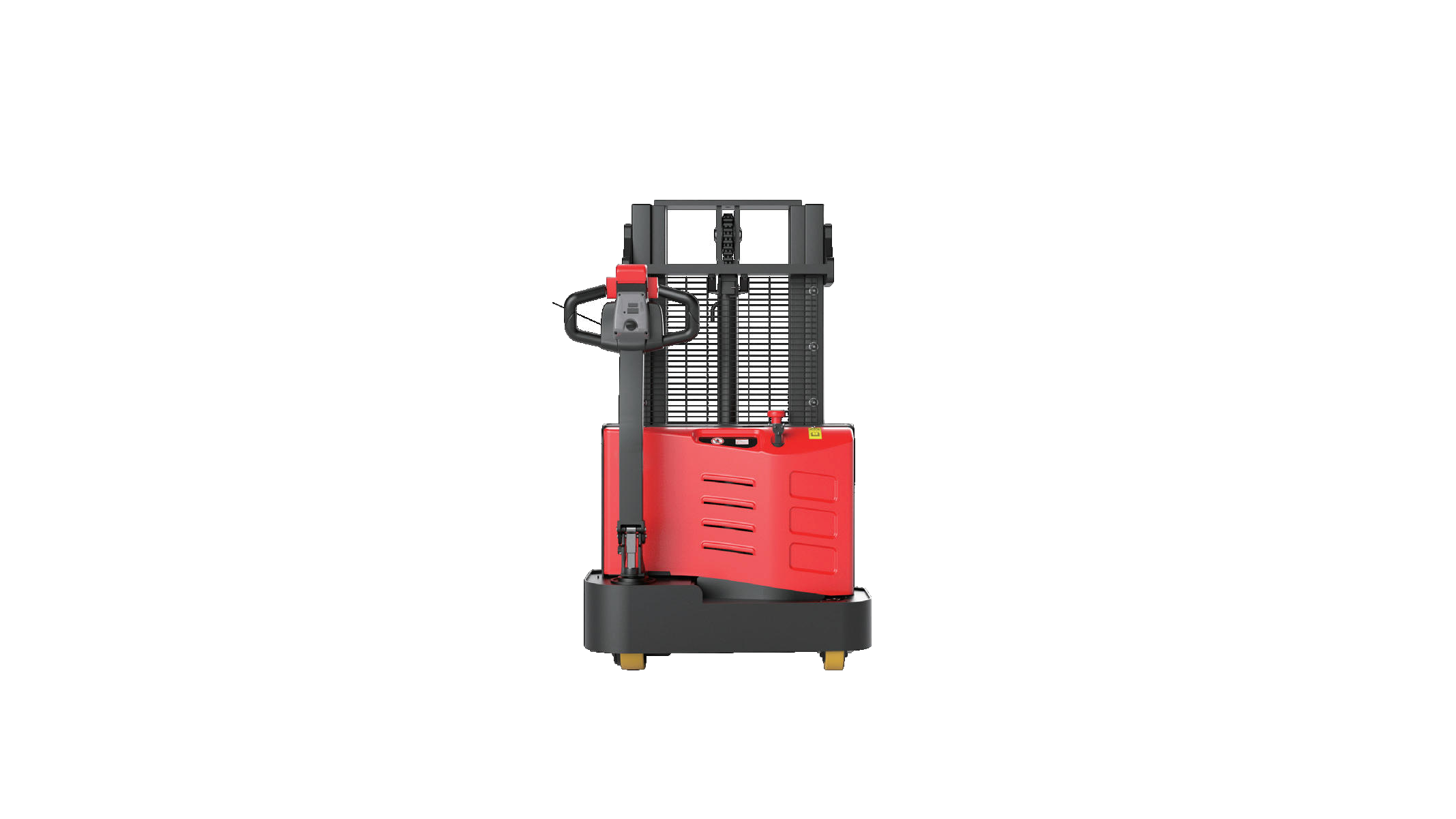 VS20-20ES 2.0 Ton Electric Stacker - Safe, Powerful with High-Strength Mast for Narrow-Aisle Stacking 2