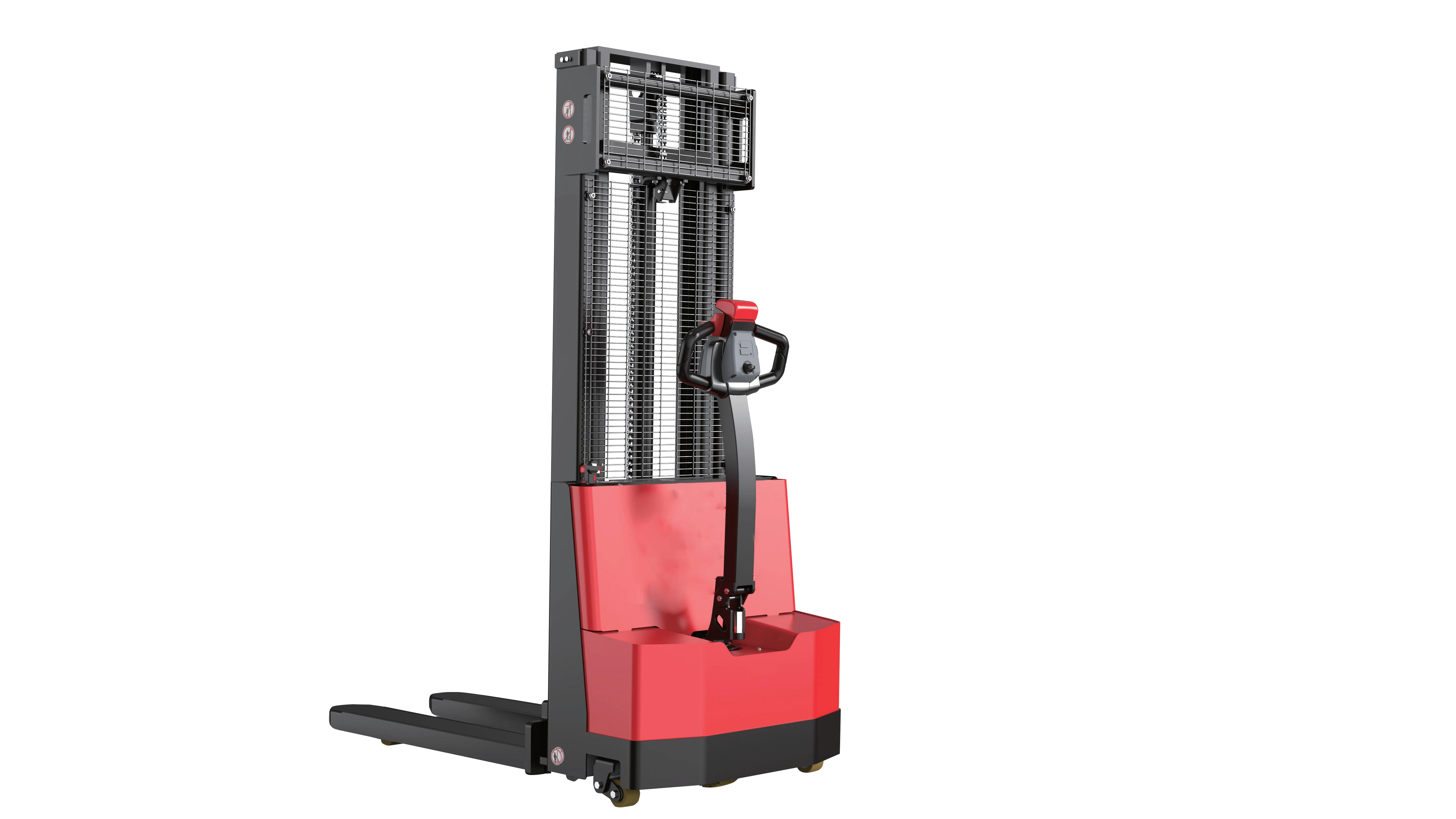 VS10-15ES 1.5 Ton Electric Stacker - Cold Storage Adaptable, Safe with Fully Sealed Gearbox 1