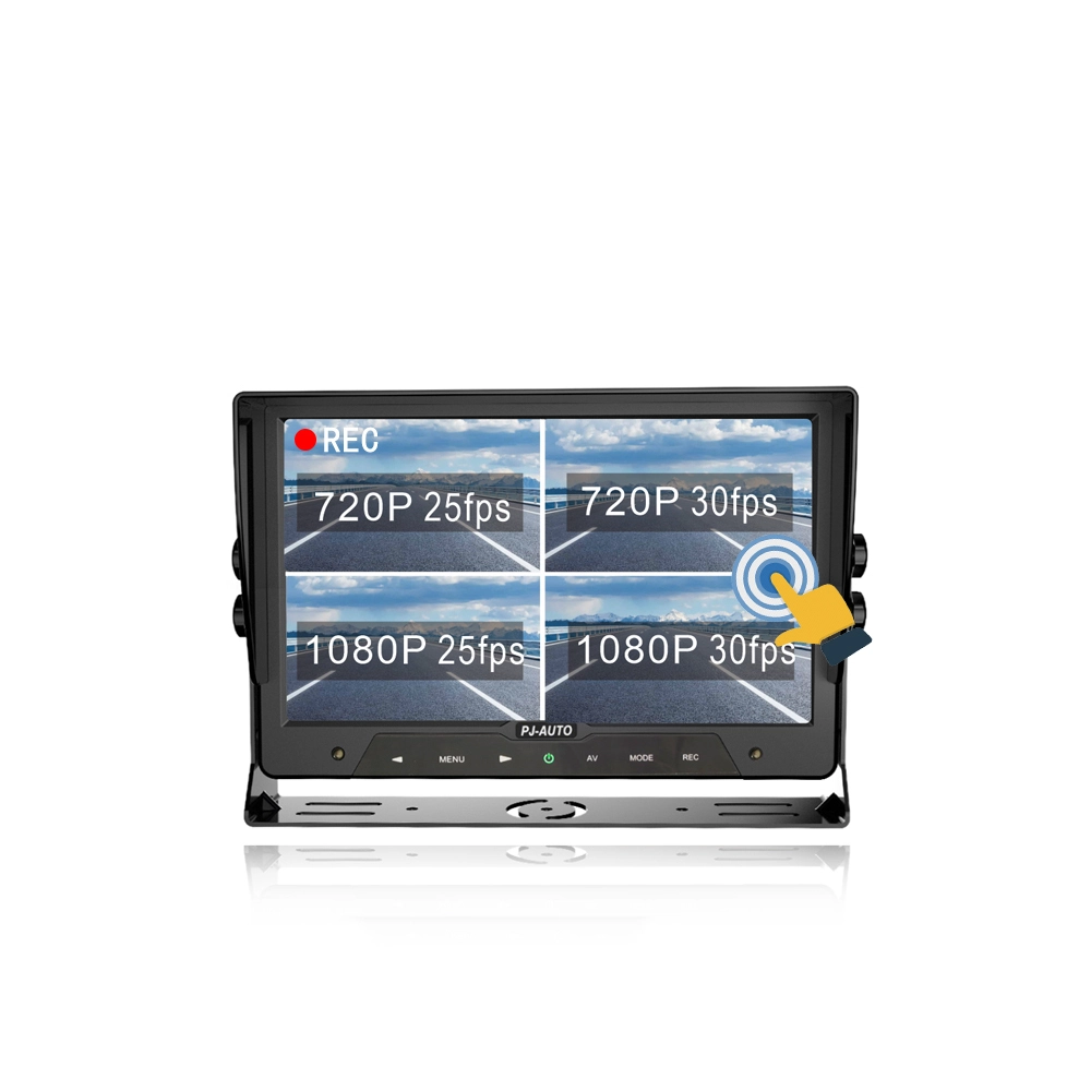 10.1-inch DVR Monitor Supports mixed connection of multiple standards 1