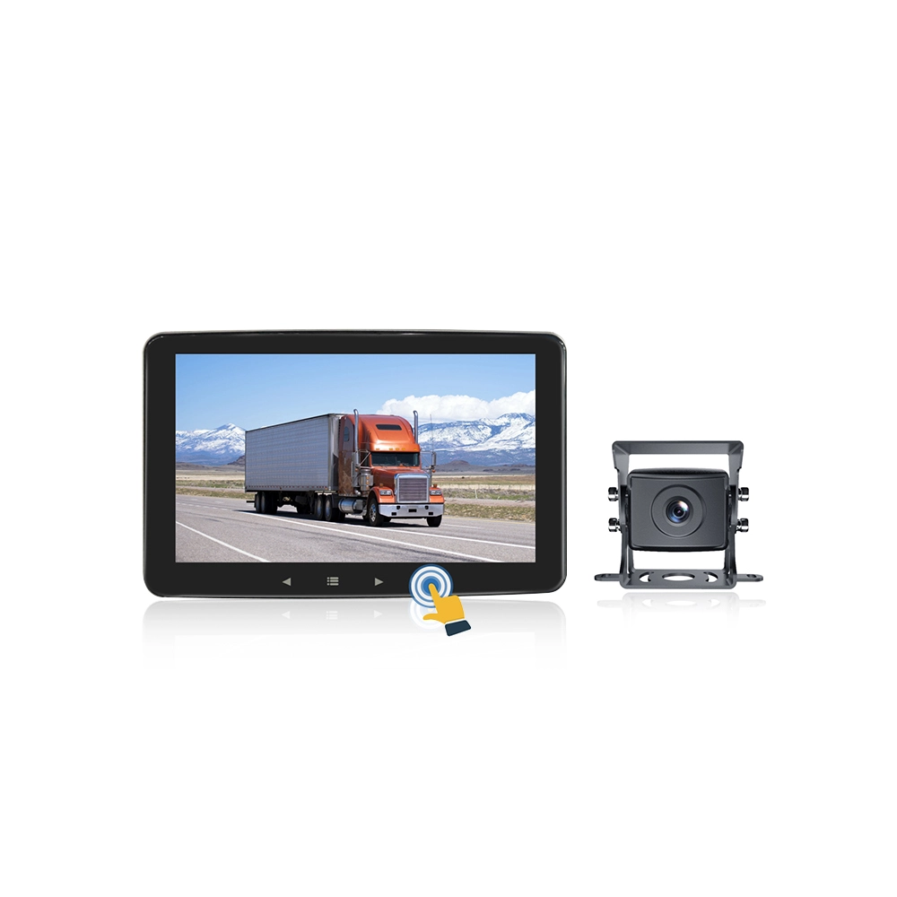7-inch HD Rear View Camera Monitor System with Table-designed 1