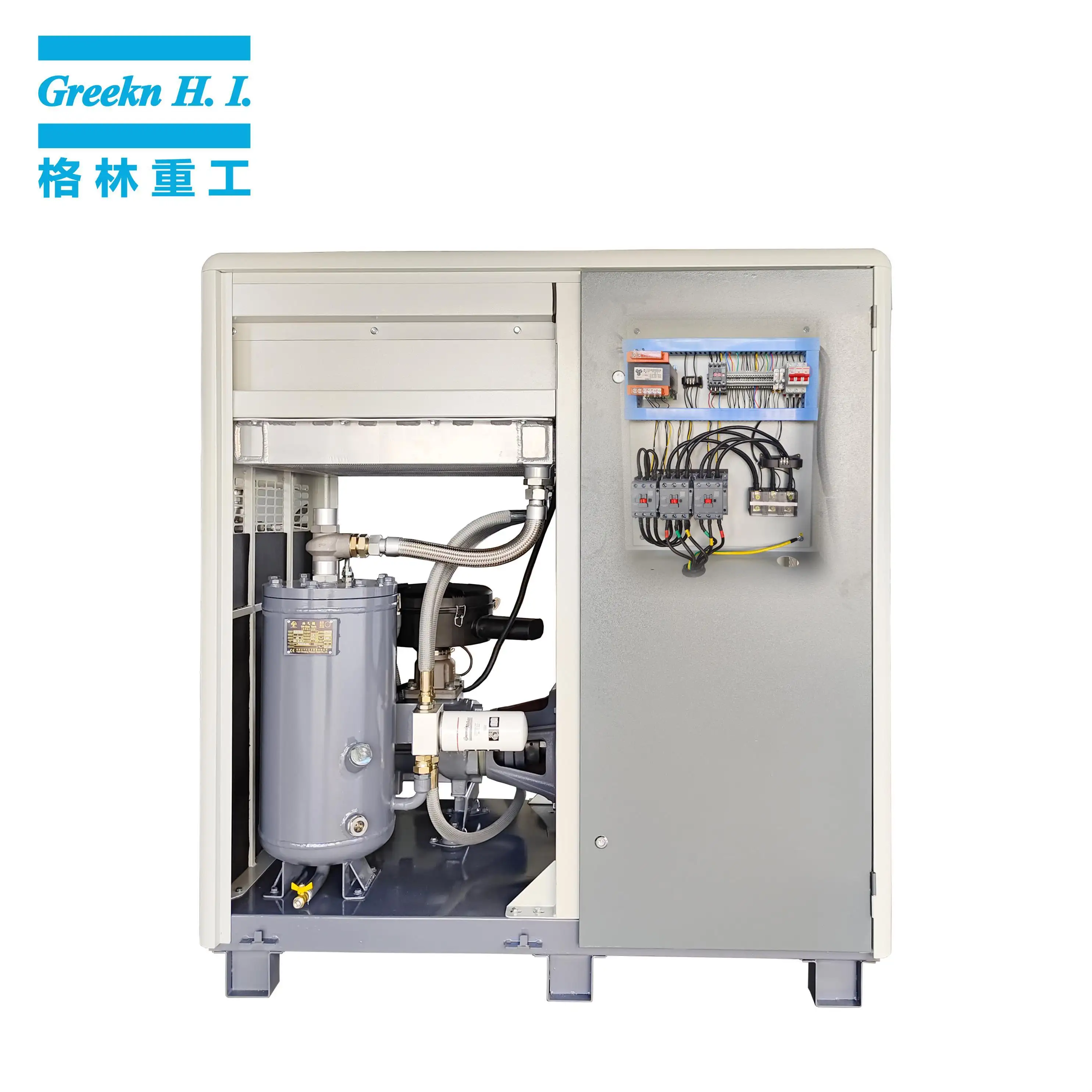 How Screw Air Compressors Are Constructed for Longevity 1