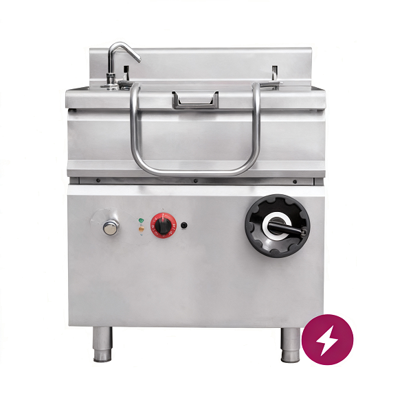 Kaesid Efficient Commercial Tilting Braising Pan | Gas & Electric Tilting Skillet 3