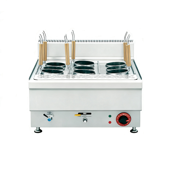Kaesid Electric Desktop Pasta Cooker | Stainless Steel Commercial Design 2