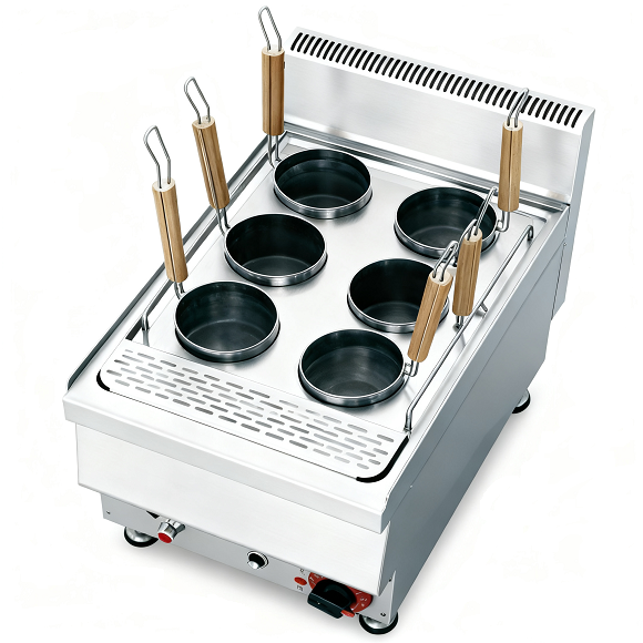 Kaesid Electric Desktop Pasta Cooker | Stainless Steel Commercial Design 3