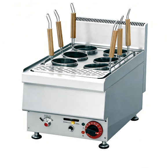 Kaesid Electric Desktop Pasta Cooker | Stainless Steel Commercial Design 4