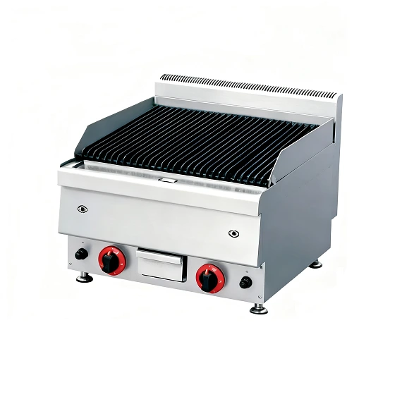 Kaesid Commercial Desktop Gas Grill | Stainless Steel Countertop 1