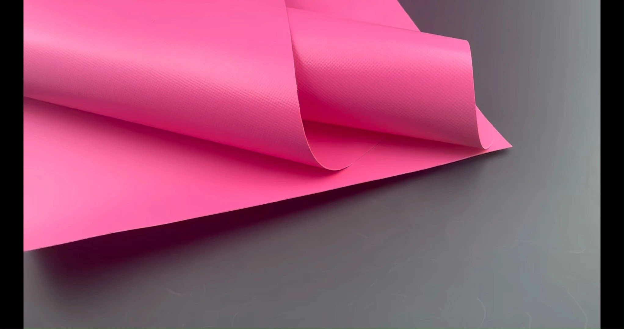 Lona de PVC impermeável para tenda, cor vermelho magenta, 840D × 840D 1