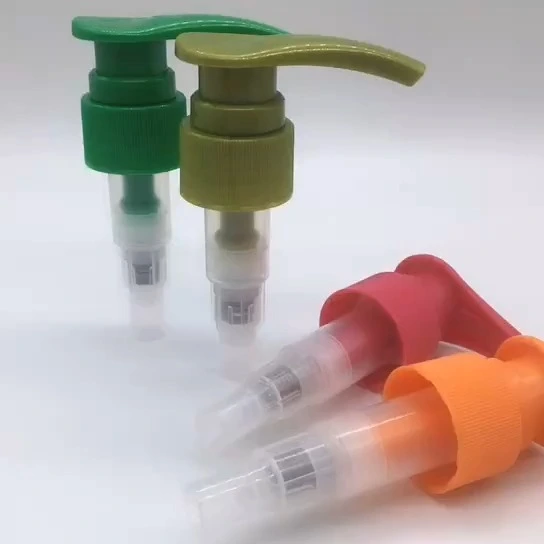 Adjustable Pump Bottle Dispenser - Customizable Output for Cosmetics & Cleaning Products 1