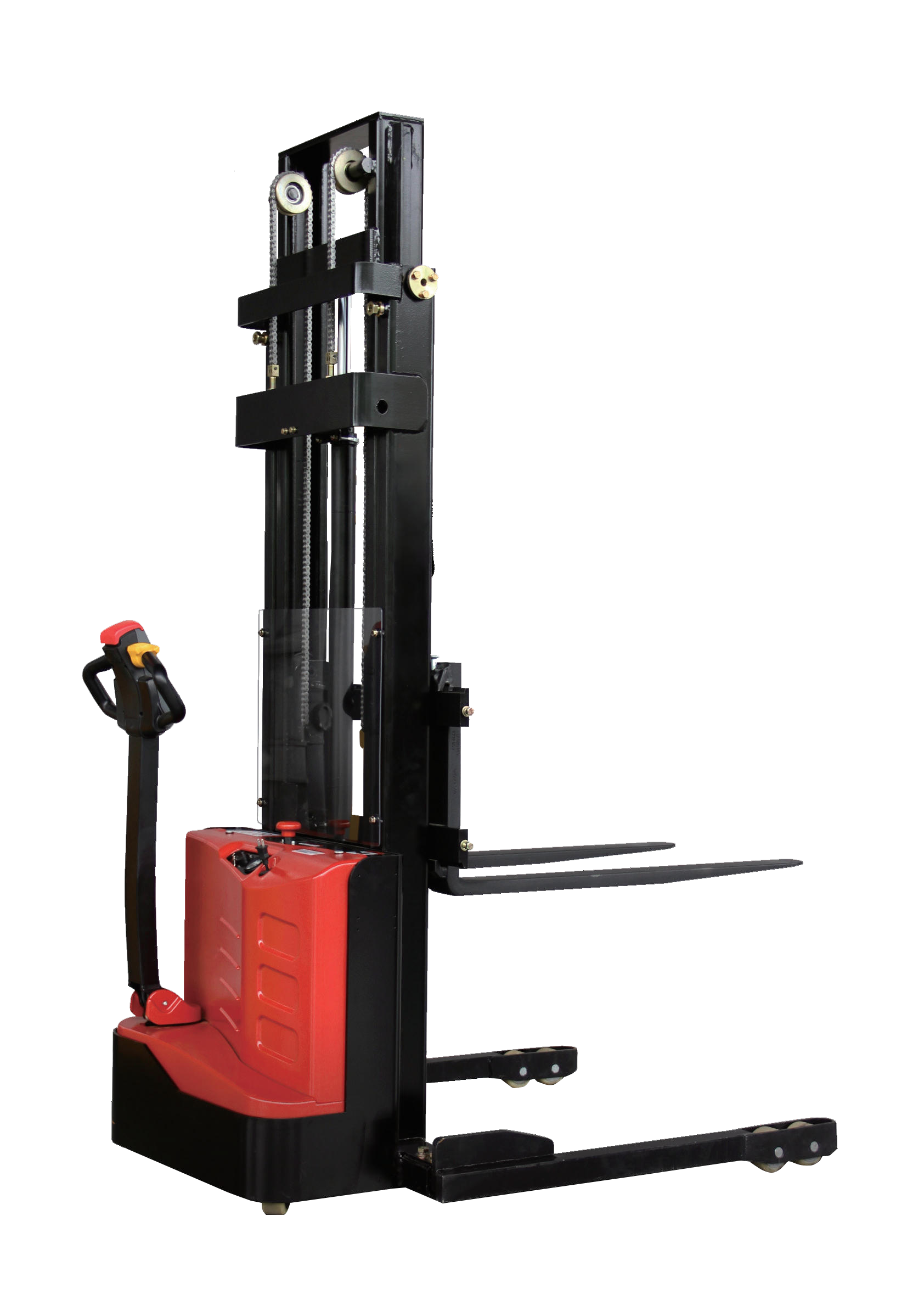 VLIFT VS10-22DM/VS12-25DM Electric Stacker (1.0/1.2 Ton, Two-Stage Wide Leg) 3