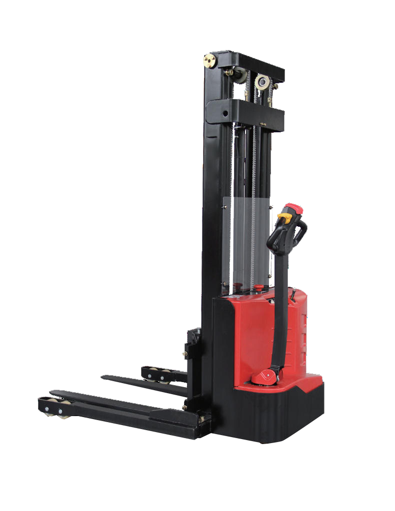 VLIFT VS10-22DM/VS12-25DM Electric Stacker (1.0/1.2 Ton, Two-Stage Wide Leg) 5