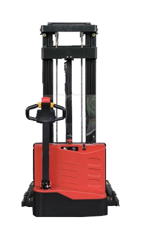 VLIFT VS10-22DM/VS12-25DM Electric Stacker (1.0/1.2 Ton, Two-Stage Wide Leg) 1
