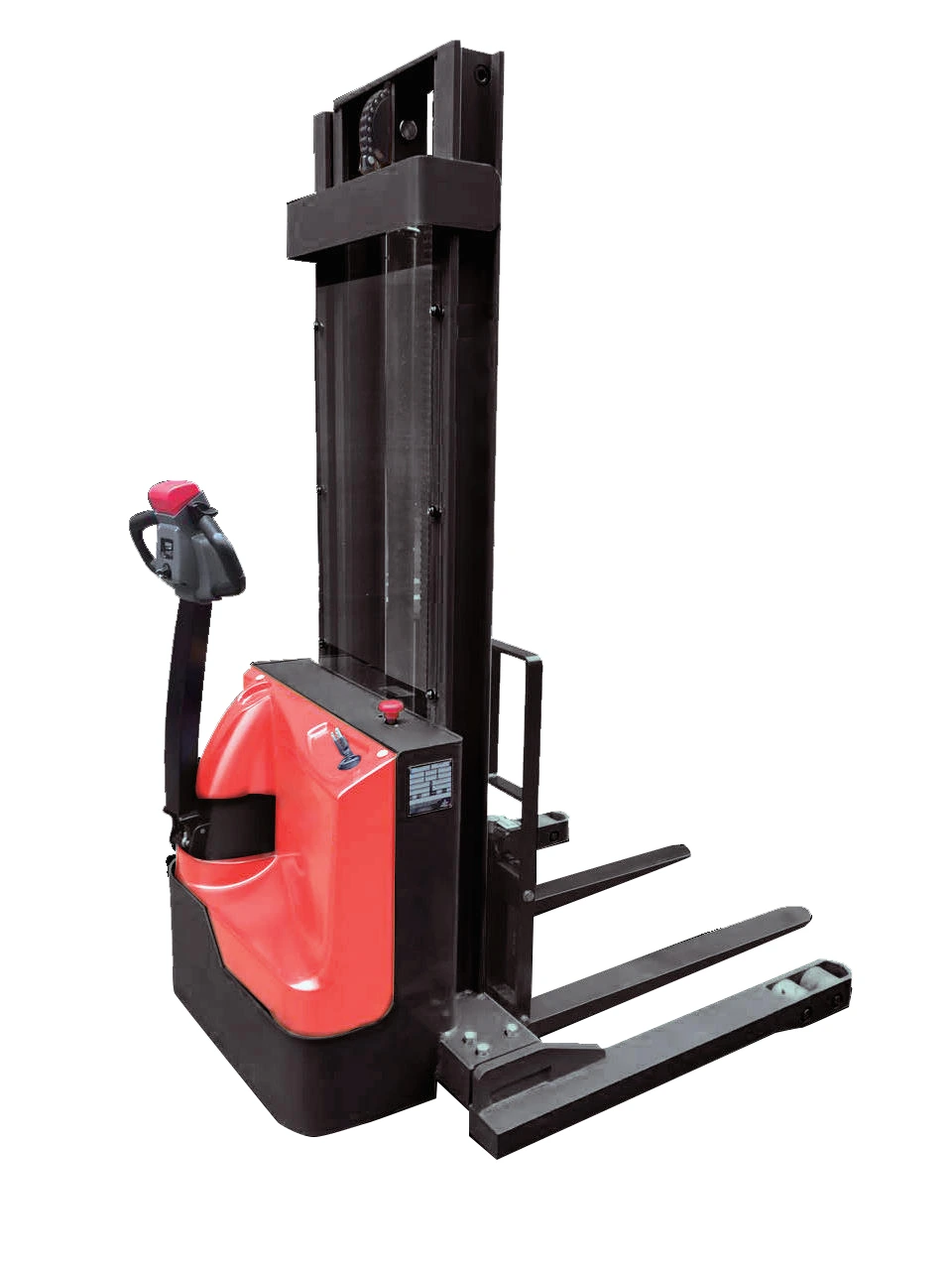 VLIFT VS15-33DM Electric Stacker (1.5 Ton, Lightweight Wide Leg) 1