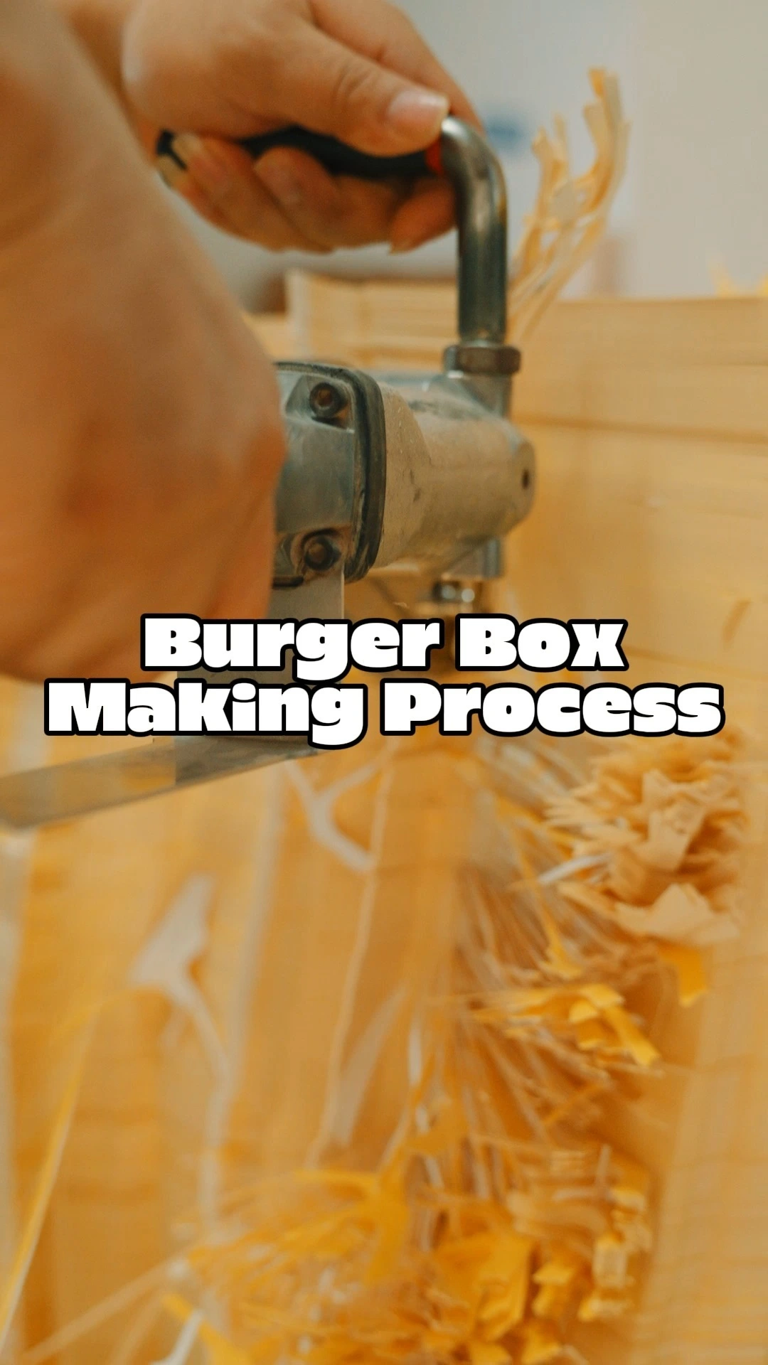 Caja de papel WELM con logotipo personalizado, ecológica, reciclable, para comida rápida, para llevar, hamburguesas y papas fritas. 1