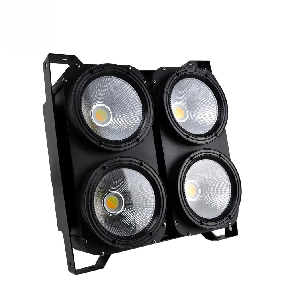 Non-Waterproof 4x100W LED Audience Light for Cool White and Warm White Lighting 1