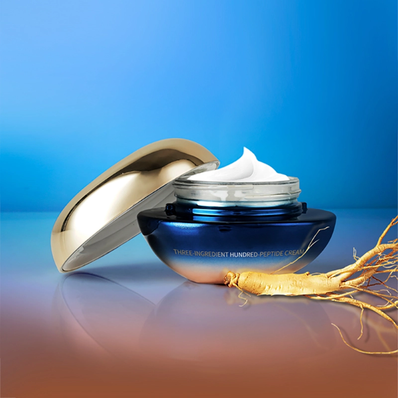 Three Rare Ginseng Wrinkle Reducing Cream OEM Skin Care Infused with Meadowfoam Seed Oil 1