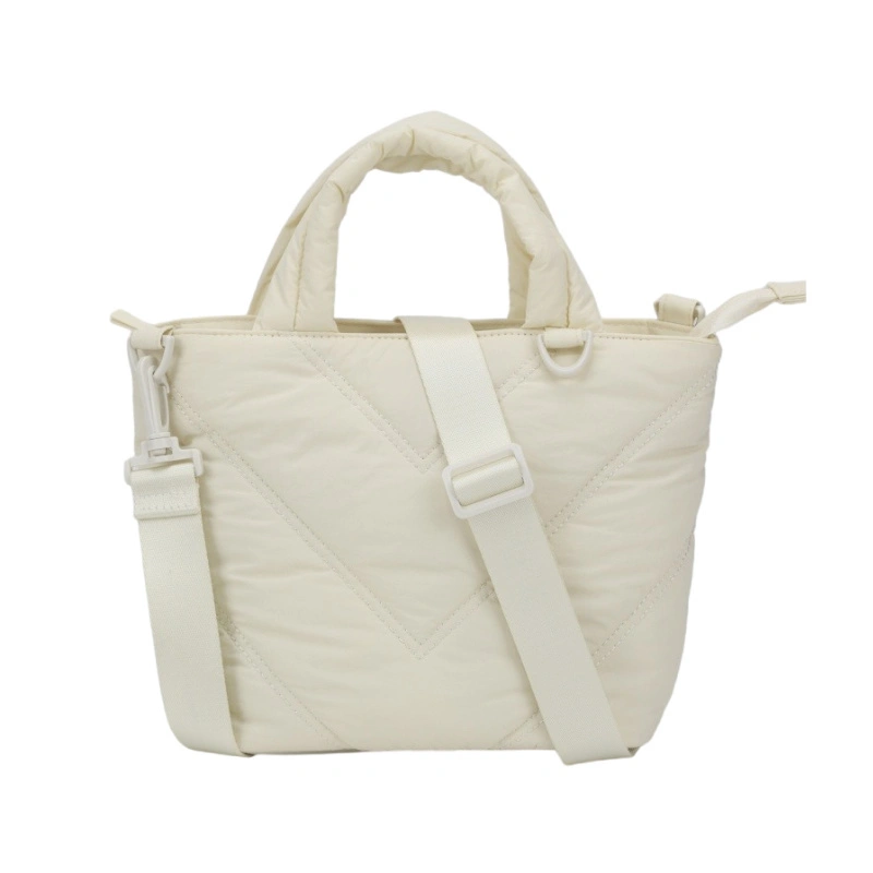 Nylon Tote Bag Lightweight Adjustable Shoulder Strap for Commuting 1