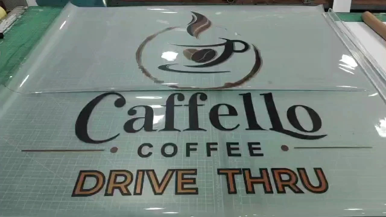 Heißer Verkauf: Individuell gestaltbare, superhochtransparente Fensteraufkleber zur Dekoration 1