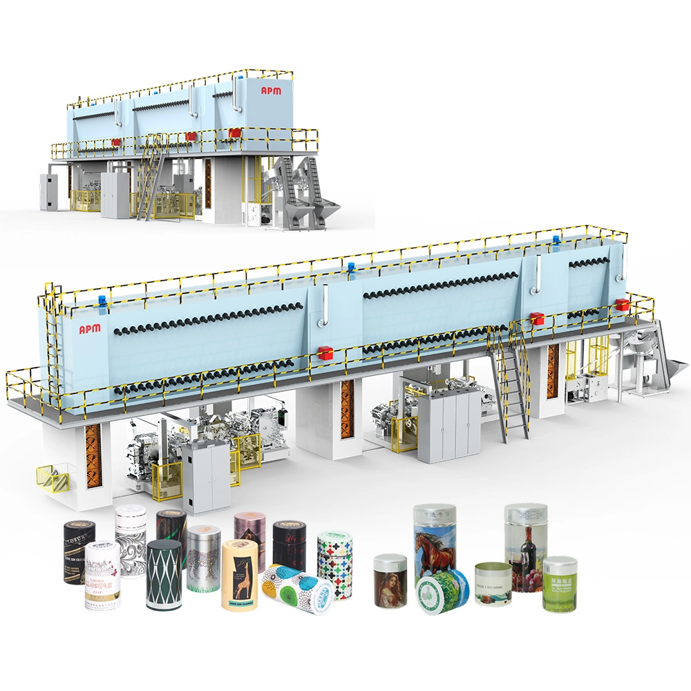 Makîneya Çapkirina Ofset a 4-Rengî ya APM-CAP5-250 ji bo Qapaxên Şûşeyan | Xeta Çapkirina Qapaxên Lezgîn 1