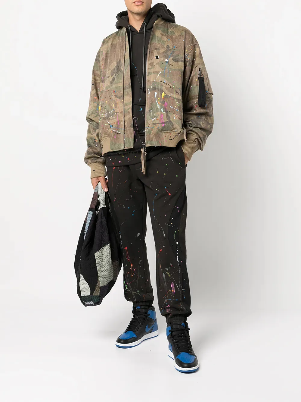 Tapered Joggers​ Tapered Joggers Wholesale - UNIT-100 3