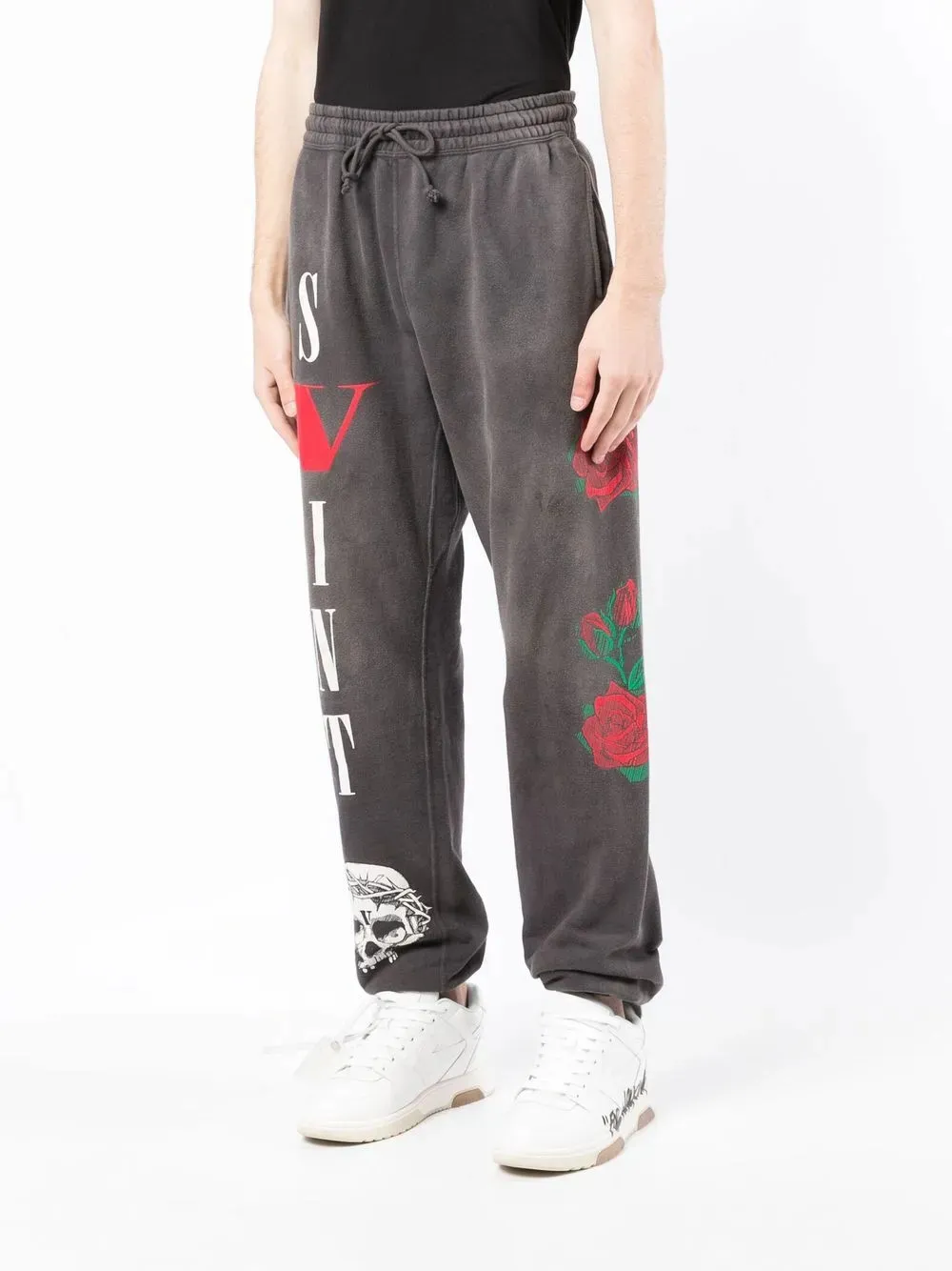 Black Tapered Joggers​ by UNIT-100 3