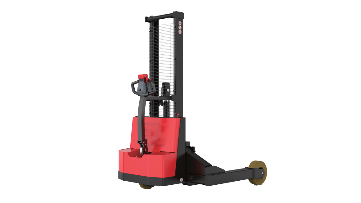 Gerbeur électrique tout-terrain à grande largeur VLIFT VS13-15 de 1,5 tonne 2