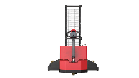 Gerbeur électrique tout-terrain à grande largeur VLIFT VS13-15 de 1,5 tonne 4
