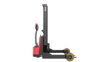 Gerbeur électrique tout-terrain à grande largeur VLIFT VS13-15 de 1,5 tonne 5