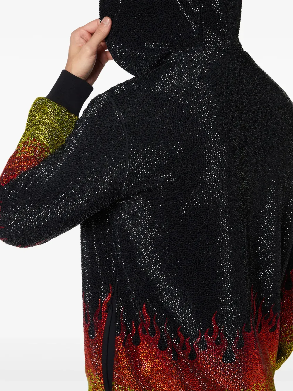 Mens Black Tapered Joggers​ by UNIT-100 3