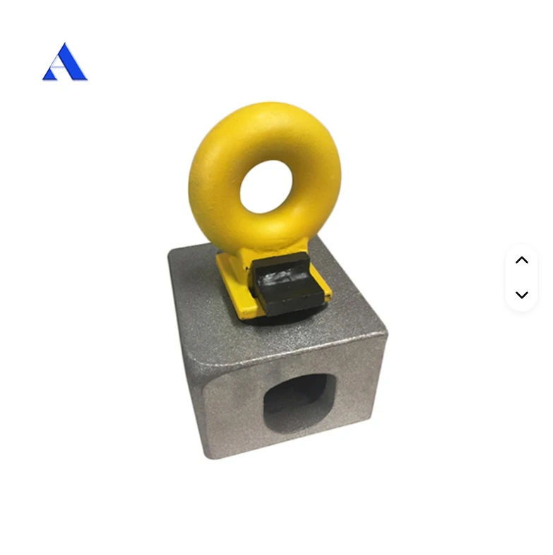 Forged Alloy Steel ISO Shipping Container Twist Lock Top and Side Lifting Lugs 1