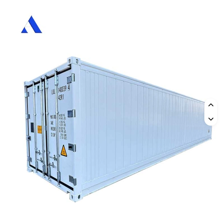 New Thermo King Refrigerated Units 40 Feet Length 40ft Reefer Container for Sale 1