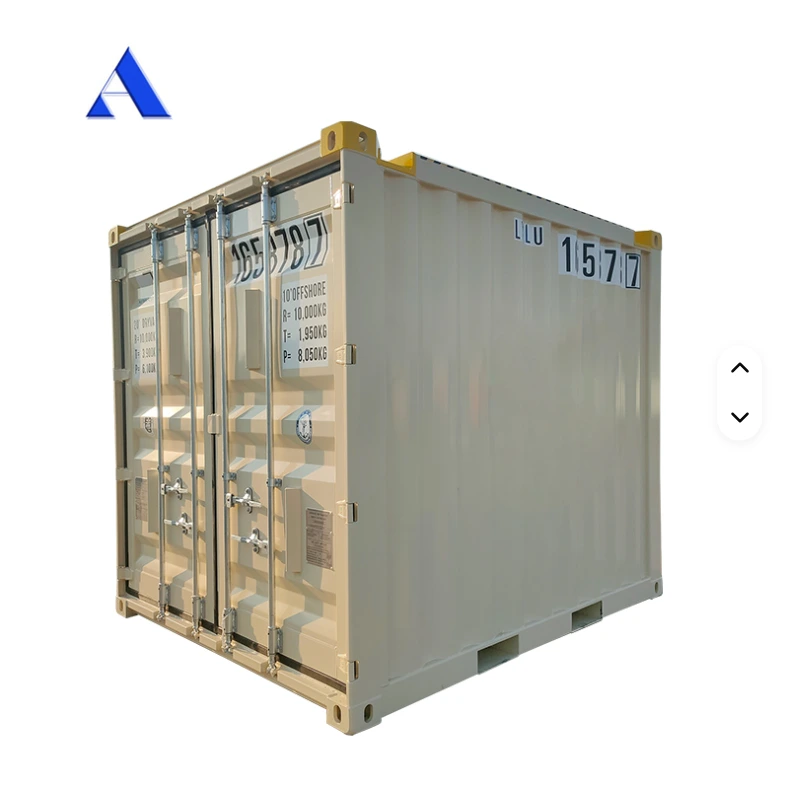 DNV 2.7-1 Standard 10ft 10 Feet 10 Offshore Insulated Container with BV Certified for Sale in Dalian Qingdao 1