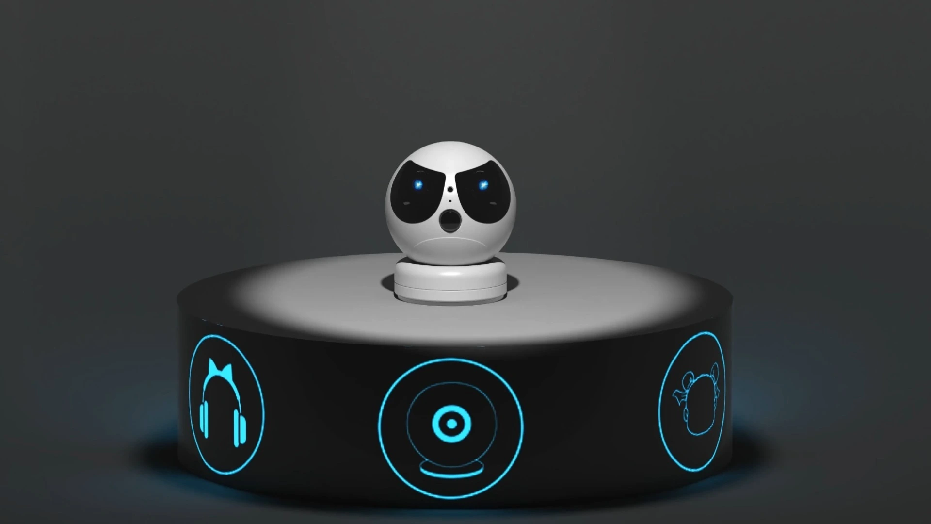 Cámara de seguridad inalámbrica Wifi de doble lente y 180 grados para exteriores/hogar con visión nocturna, detección de movimiento PIR y batería recargable. 1