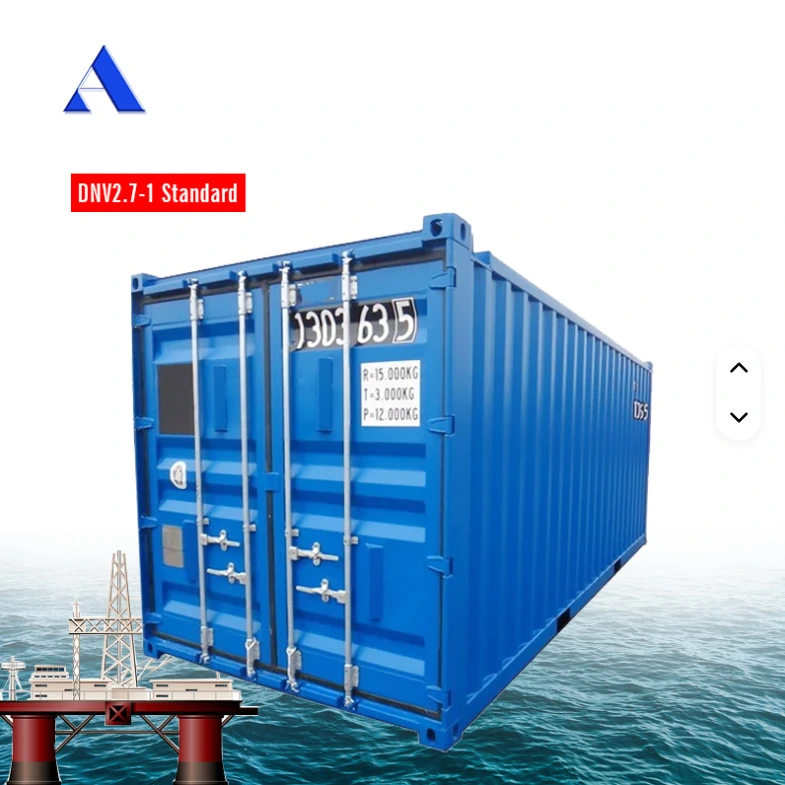 DNV 2.7-1 Standard High Strength Corrosion Resistant 20ft 20 Foot 20 Offshore Container 1