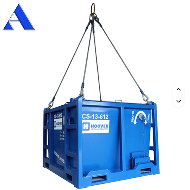 DNV 2.7-1 Standard Galvanized Sling Cable 4 Legs Offshore Container Steel Coated Wire Rope Sling for Sale 1