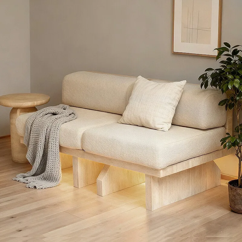 OEM ODM Rustic Living Room Furniture: Sofas & Stone Tables 1