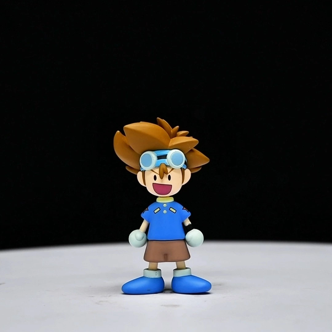 Nouveauté : figurines en PVC personnalisées pour exposition 1