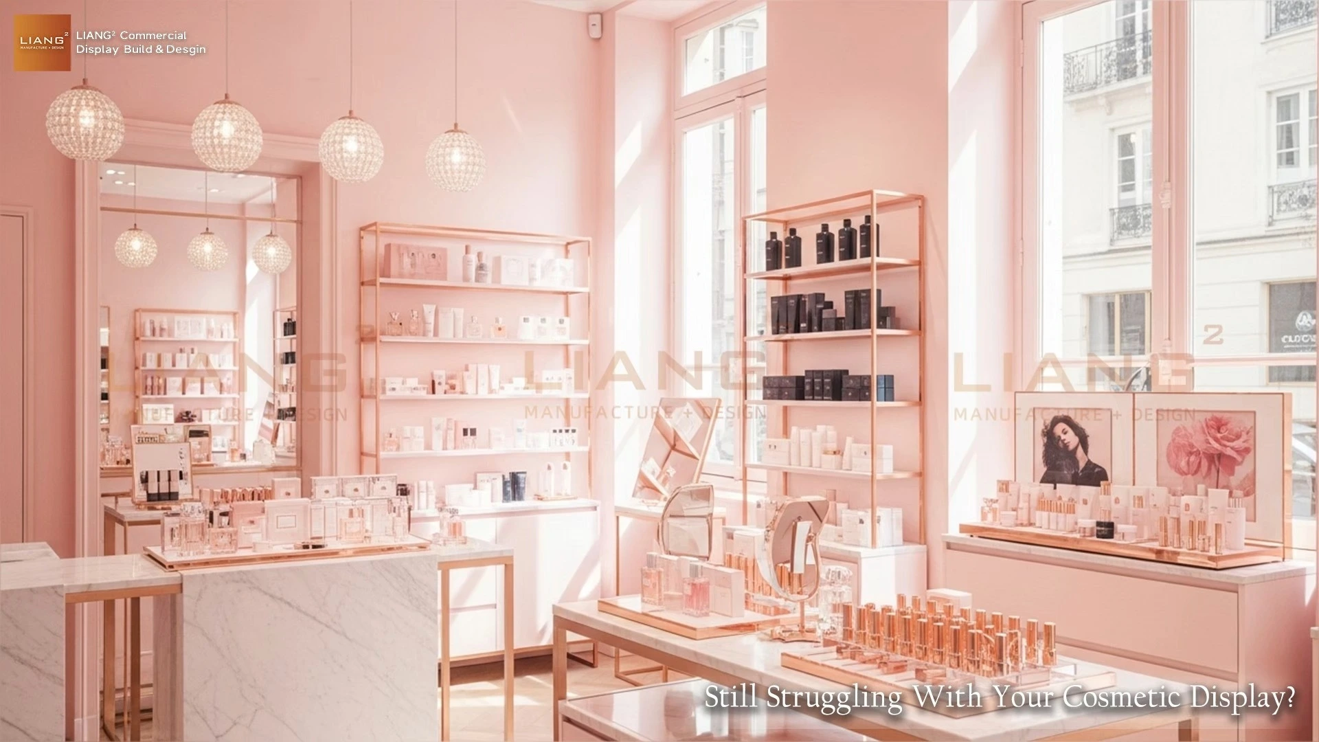 Still Struggling With Your Cosmetic Display? 1