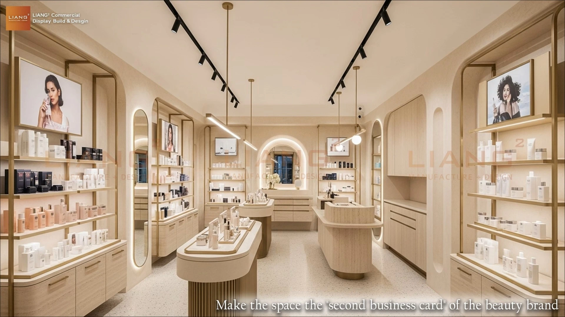 Make the space the second business card of the beauty brand 1