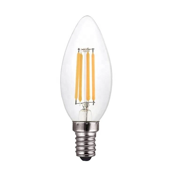 4W DC12V 24V C35 Dimmable LED Candle Light 1