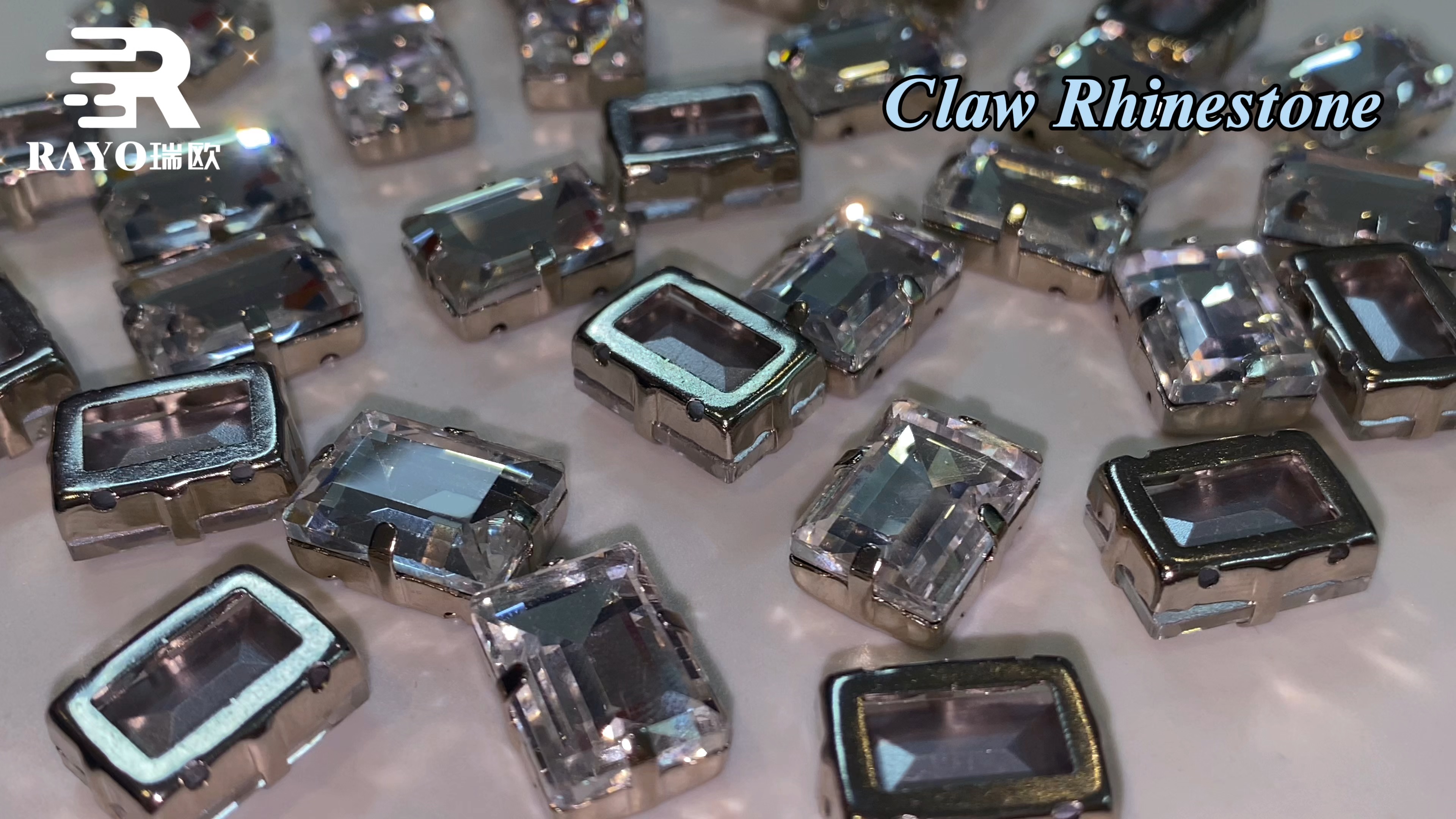 Claw Rhinestone
